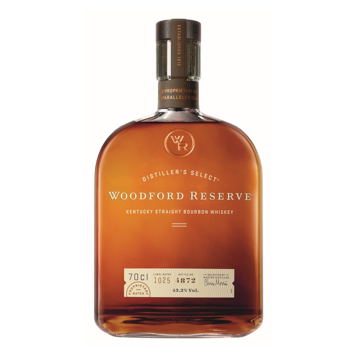 Woodford Reserve | Kentucky Straight Bourbon | American Whiskey | 70cl