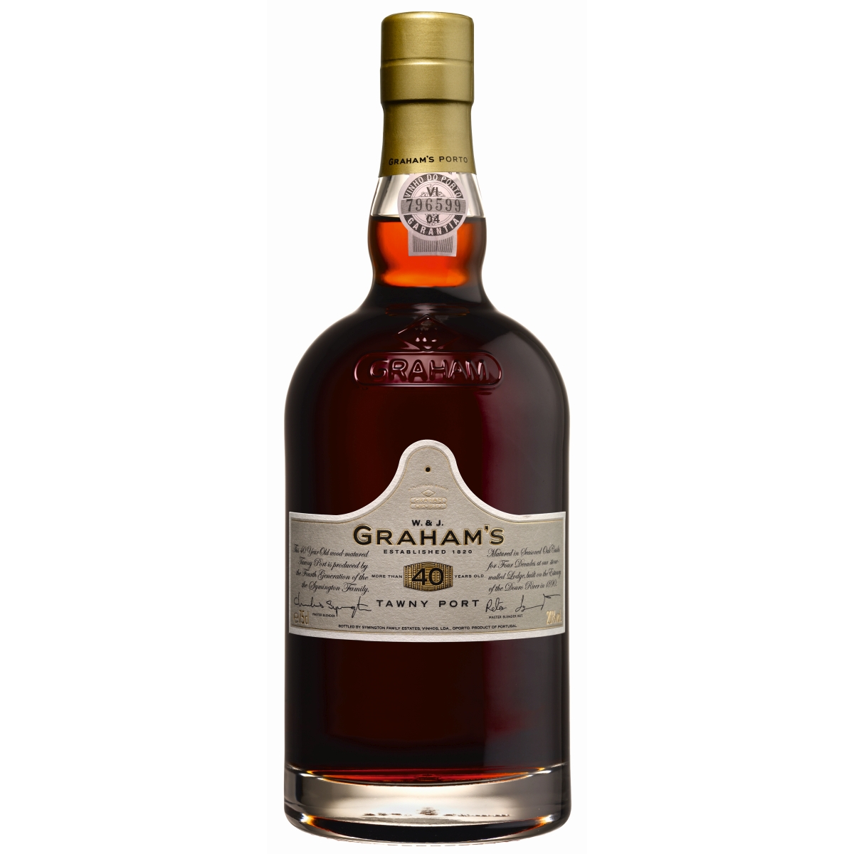 GRAHAM’S Port 40 Year Old Tawny | 75cl