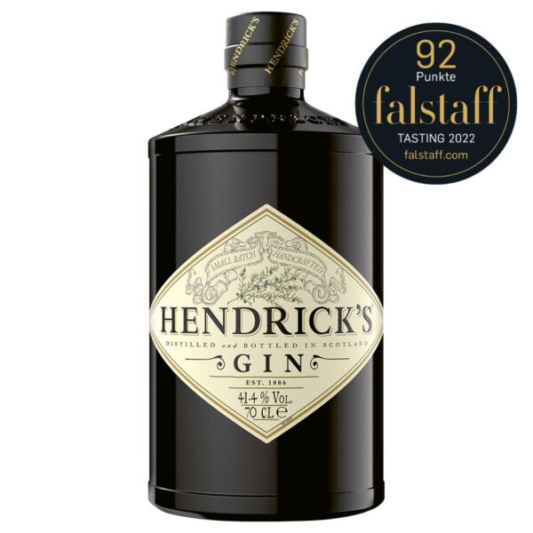 Hendrick's Gin_Falstaff_Badge