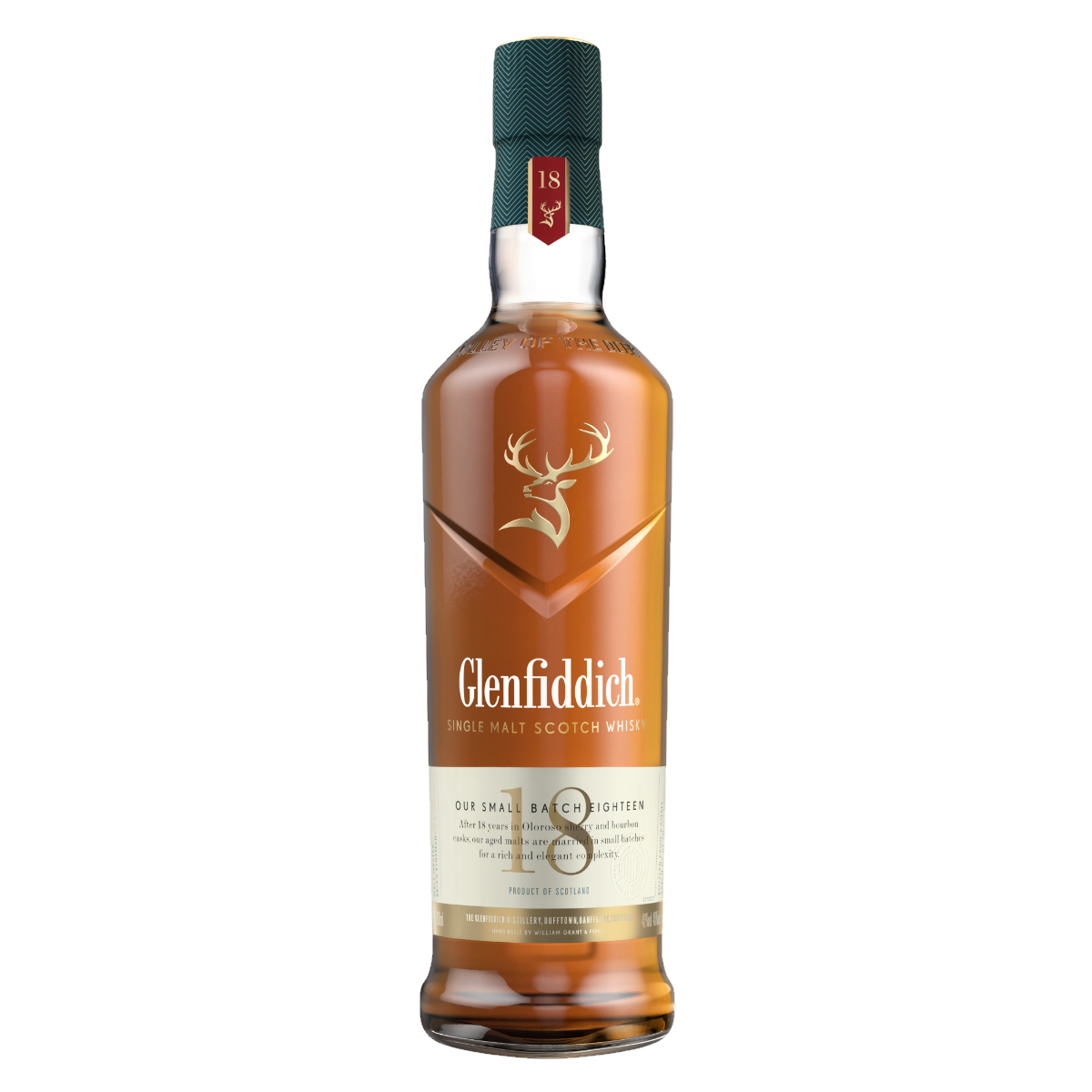 Glenfiddich - 18yo bottle New