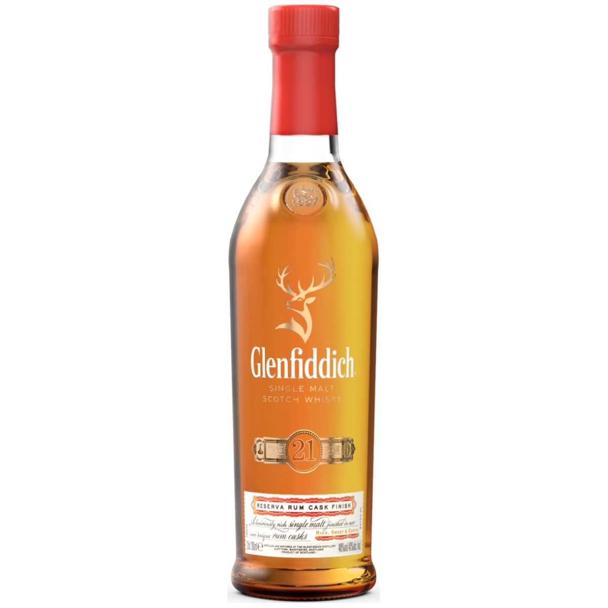 Glenfiddich 21 years old 20cl