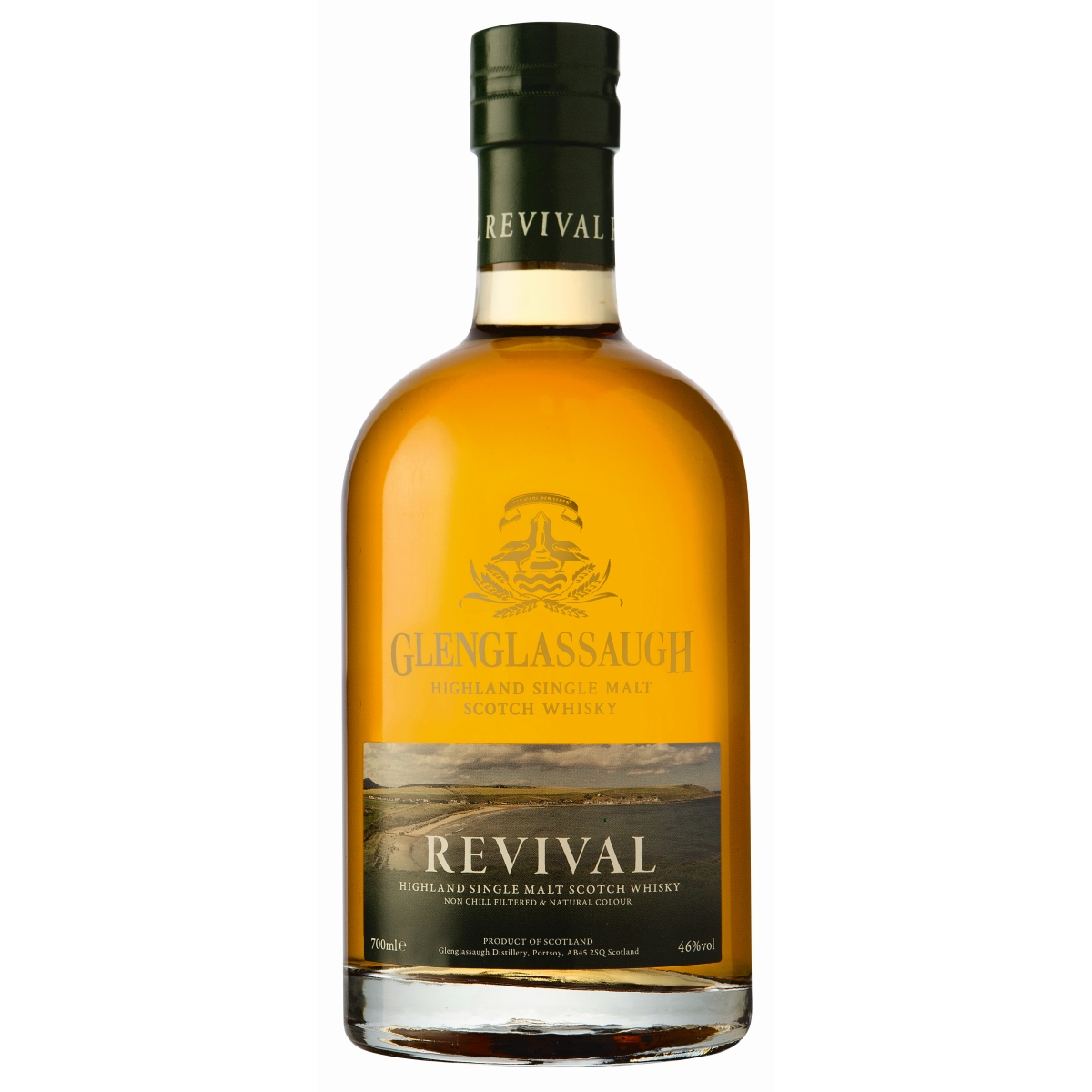 Glenglassaugh | Revival | Single Malt Whisky | 70cl