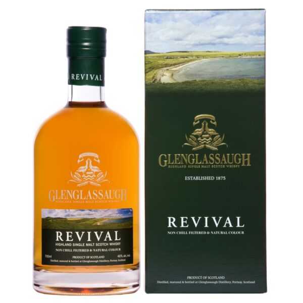 Glenglassaugh | Revival | Single Malt Whisky | 70cl