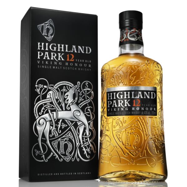 Highland Park | 12 Year Old Viking Honour | Single Malt Whisky | 70cl
