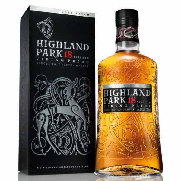 Highland Park | 18 Year Old Viking Pride | Single Malt Whisky | 70cl