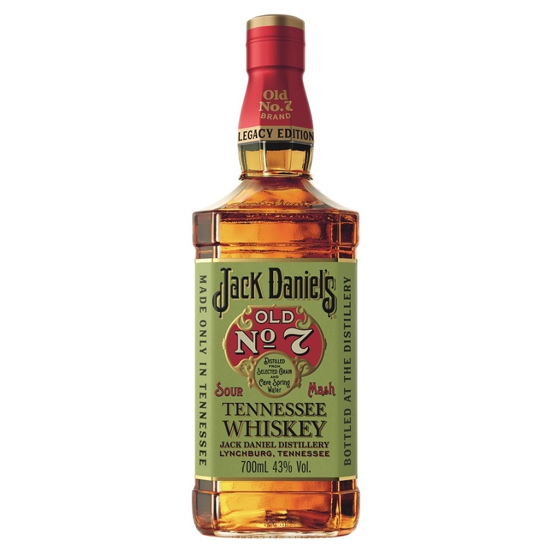 Jack Daniel’s | Legacy Edition No1 | American Whiskey | 70cl