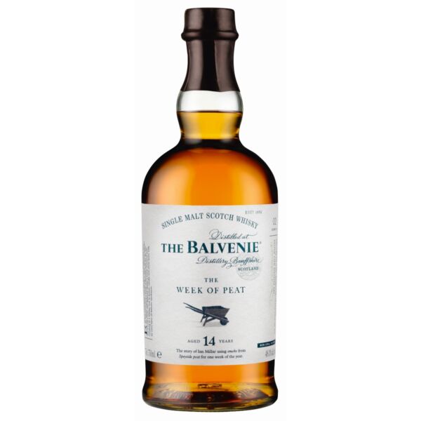 The Balvenie | 14 Year Old Week of peat | Single Malt Whisky | 70cl