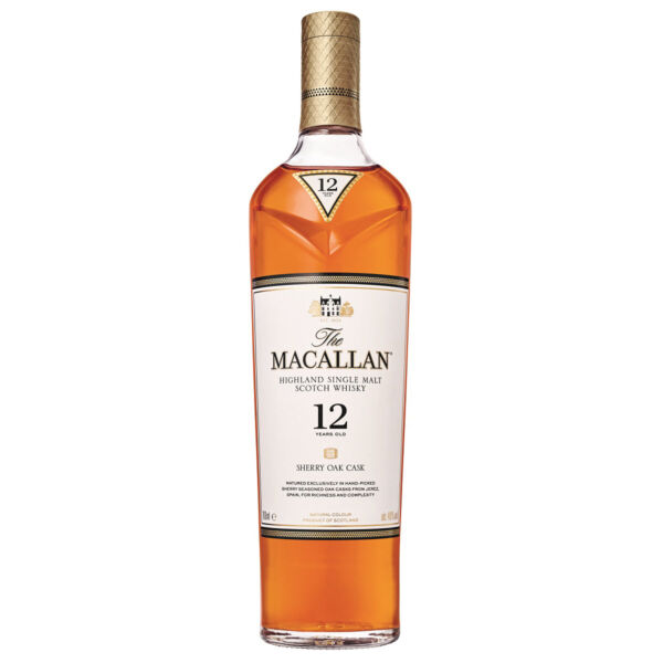 The Macallan | 12 Year Old Sherry Oak | Single Malt Whisky | 70cl