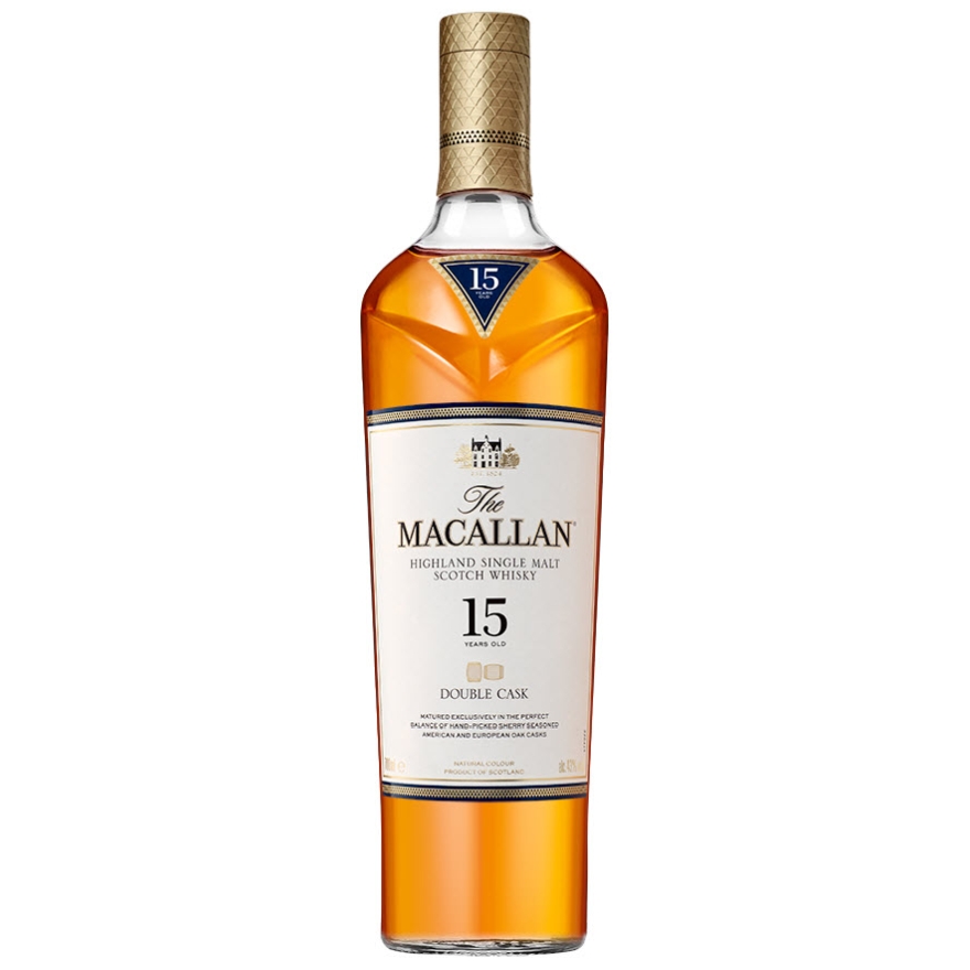 The Macallan | 15 Years Old Double Cask | Single Malt Whisky | 70cl