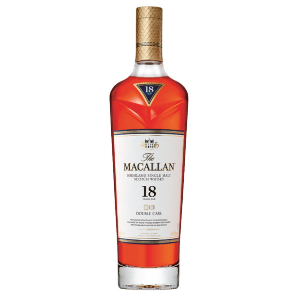 The Macallan | 18 Years Old Double Cask | Single Malt Whisky | 70cl