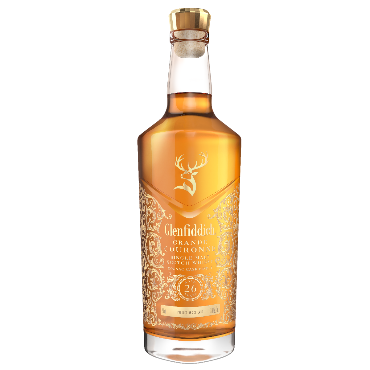 Glenfiddich 26yo Grande Couronne bottle