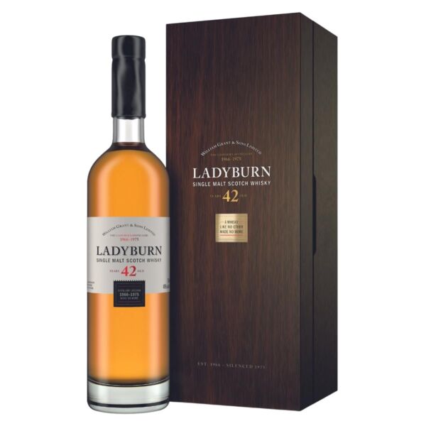 Ladyburn | 42 Years Old | Single Malt Whisky | 70cl