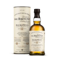 The Balvenie | Double Wood Aged 12 Years bottle and box