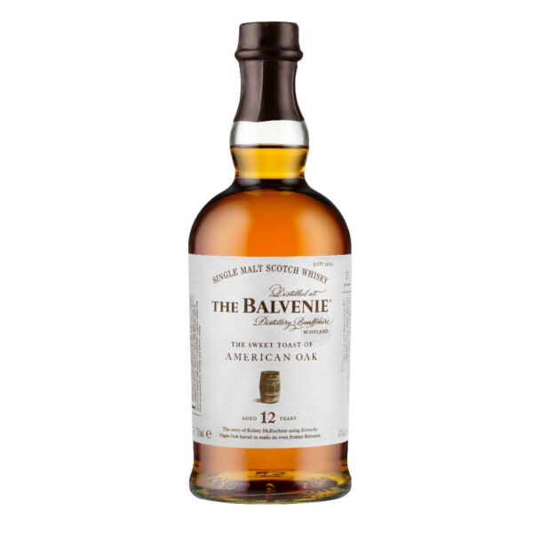 The Balvenie | The Sweet Toast Of American Oak Aged 12 Years bottle