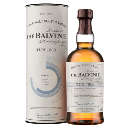 The Balvenie | TUN 1509 Batch 7 bottle and box