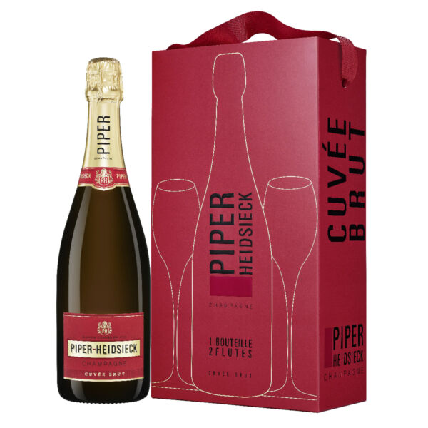 Piper-Heidsieck Geschenckpackung Flasche