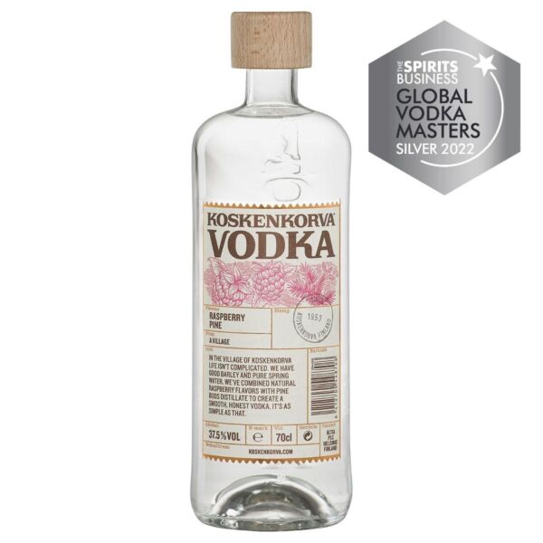 Koskenkorva | Raspberry Pine | Vodka | 70cl