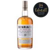 Benriach | The Smoky Ten | Single Malt Whisky | 70cl