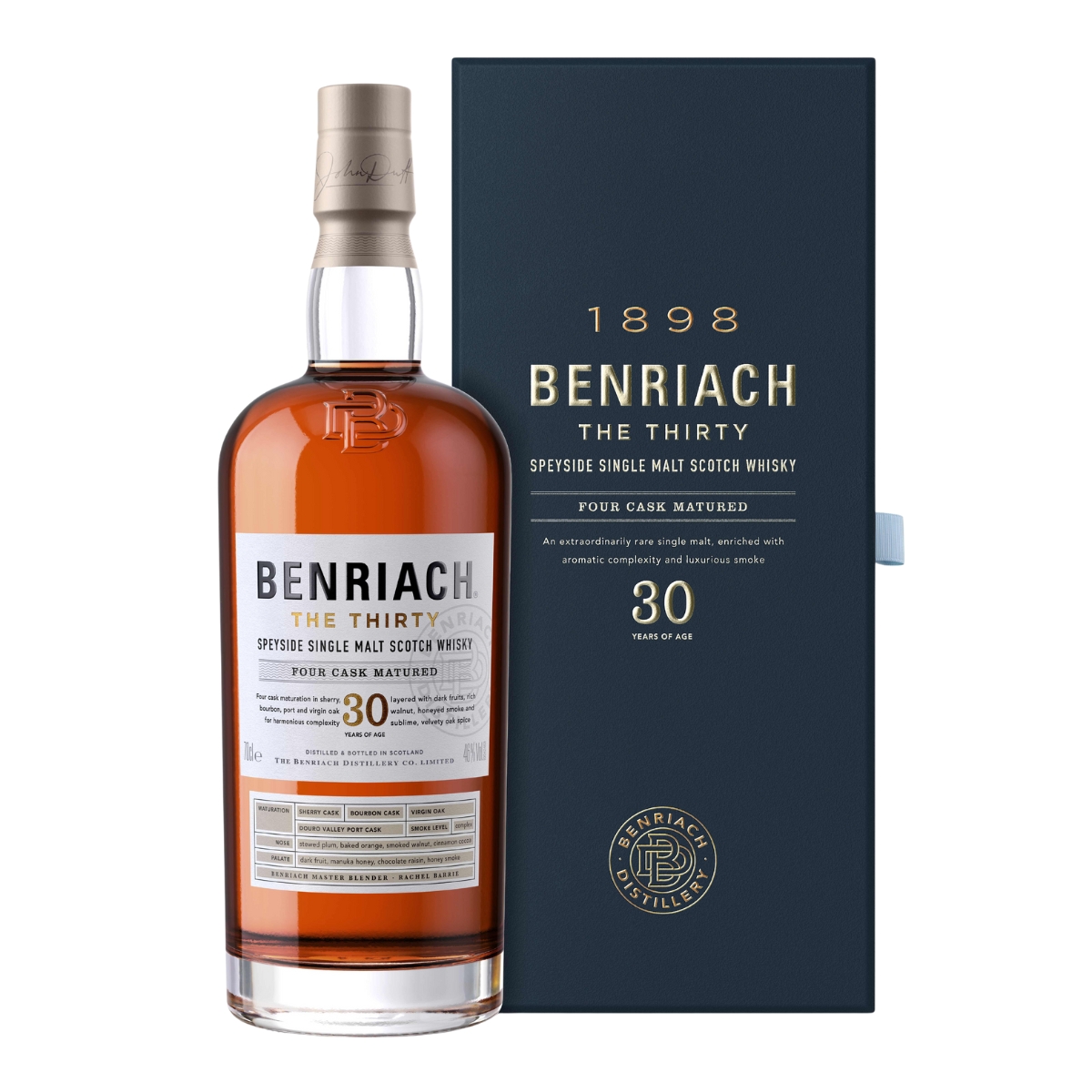 Benriach | The Thirty | Single Malt Whisky | 70cl