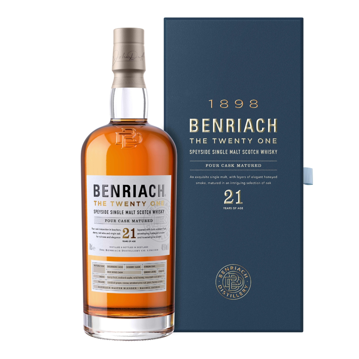 Benriach | The Twenty One | Single Malt Whisky | 70cl