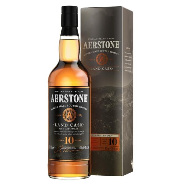 Aerstone Land Cask Single Malt Scotch Whisky Aged 10 years