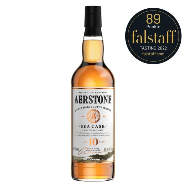 Aerstone | Sea Cask | Single Malt Scotch Whisky | 70cl