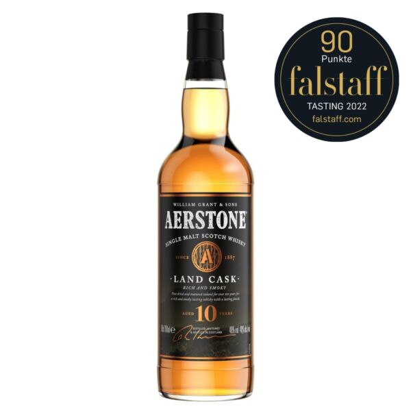 Aerstone | Land Cask | Single Malt Scotch Whisky | 70cl