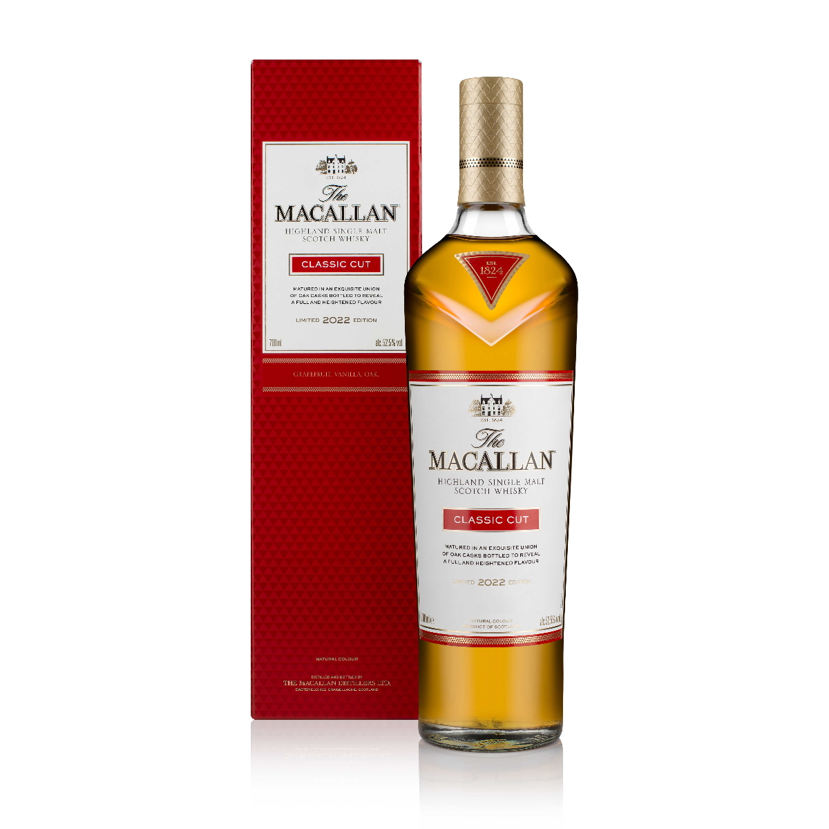 The Macallan | Classic Cut Release 2022 | Single Malt Whisky | 70cl