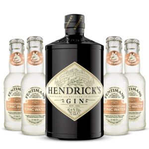 Hendrick's Gin & Tonic Kit mit Tonic Water