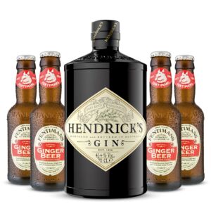 Heisser Esel Kit mit Hendrick's Gin und Ginger Beer