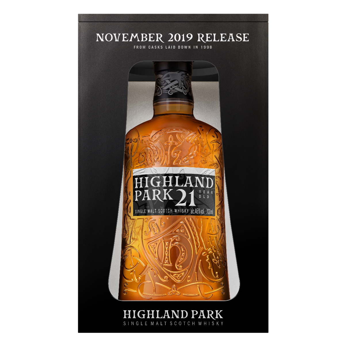 Highland Park | 21 Year Old November 2019 Release | Single Malt Whisky | 70cl box