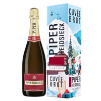 Piper-Heidsieck Champagne Cuvée brut | Winter-Edition by David Doran | 75cl
