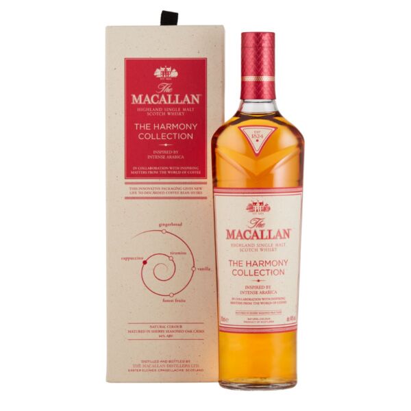The Macallan | Harmony Collection Inspired By Intense Arabica | Single Malt Whisky | 70cl