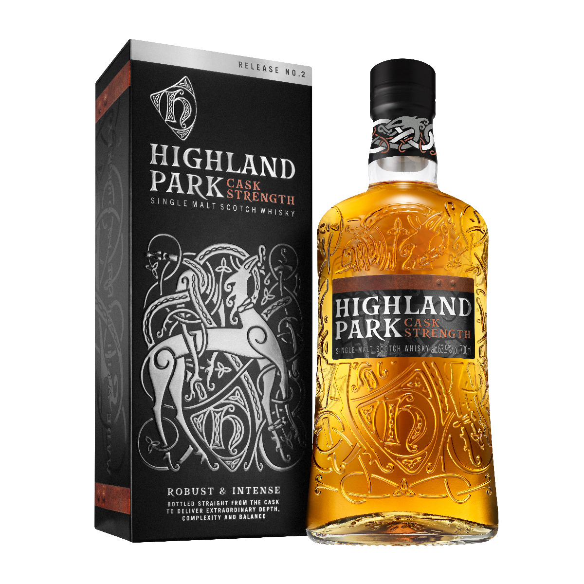 Highland Park | Cask Strength Release NO. 2 | Single Malt Whisky | 70cl Box