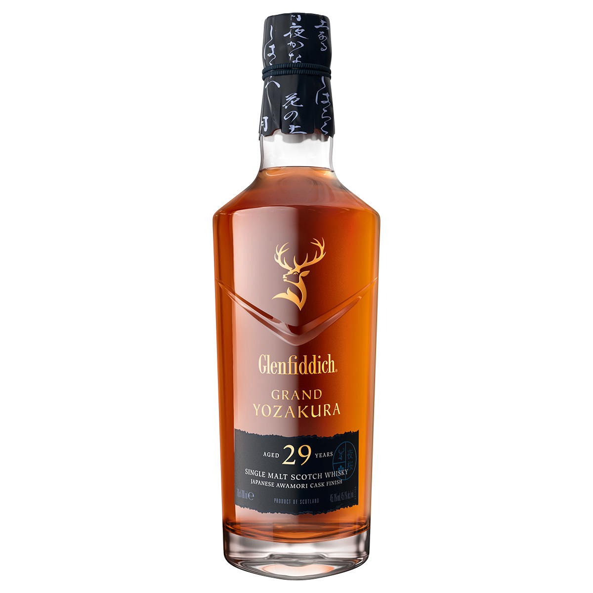 Glenfiddich 29yo Grand Yozakura | Single Malt Whisky | 70cl