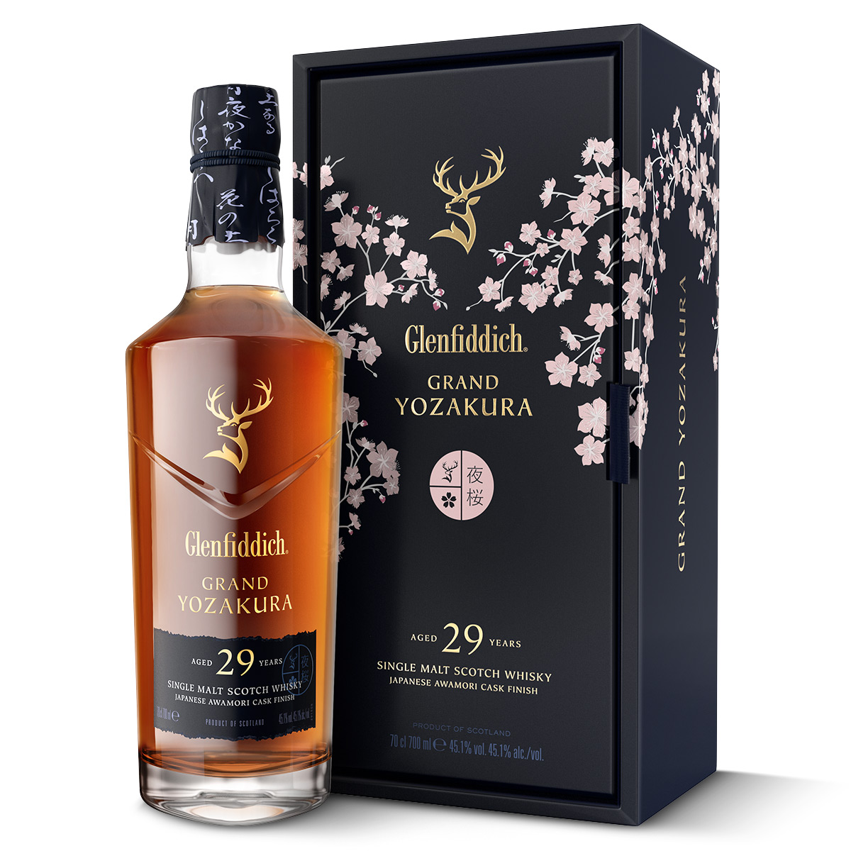 Glenfiddich 29yo Grand Yozakura | Single Malt Whisky | 70cl