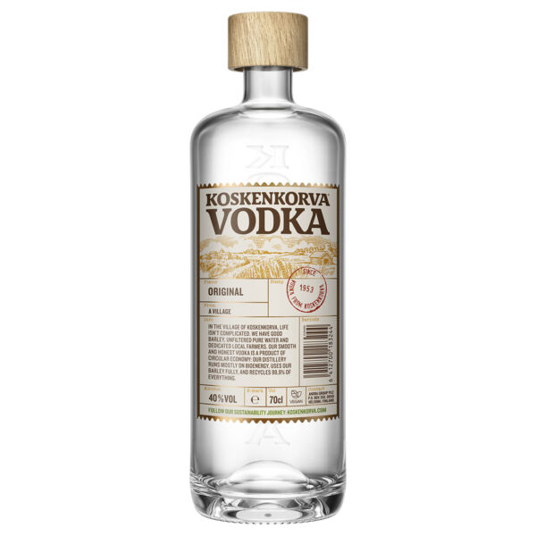 Koskenkorva | Vodka | Original | 70cl