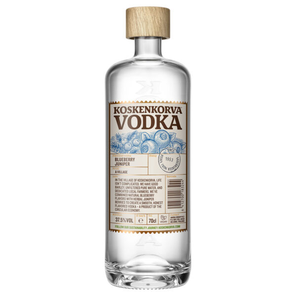 Koskenkorva | Blueberry Juniper | Vodka | 70cl