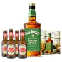 Jack Apple Summer Mule Kit | Jack Daniel's Tennesse Apple mit 4 Ginger Beer