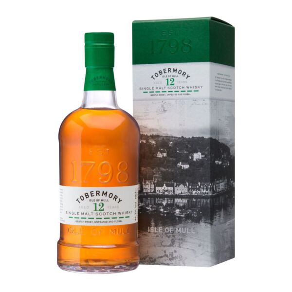 Tobermory | 12 Years Old | Single Malt Whisky | 70cl