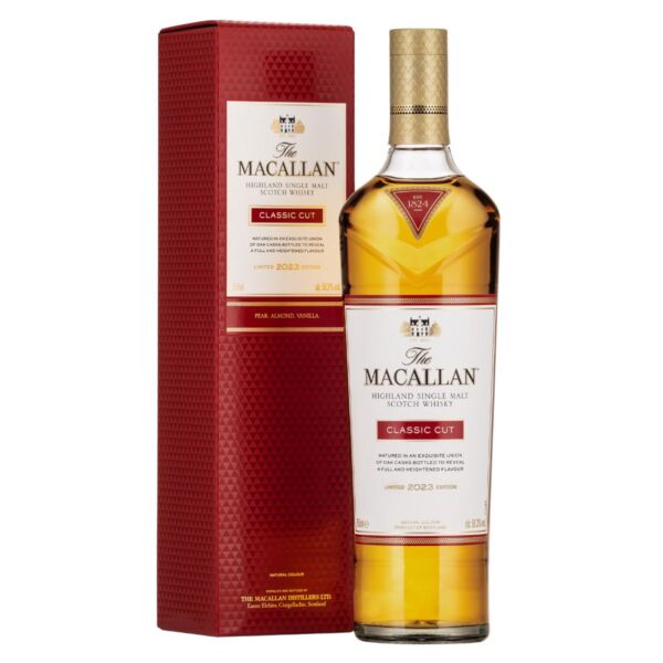 The Macallan | Classic Cut 2023 | Single Malt Whisky | 70cl