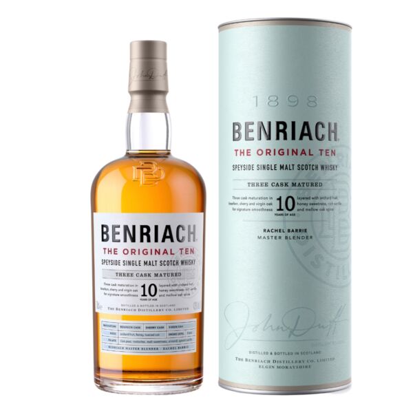 Benriach | The Original Ten | Single Malt Whisky | 70cl