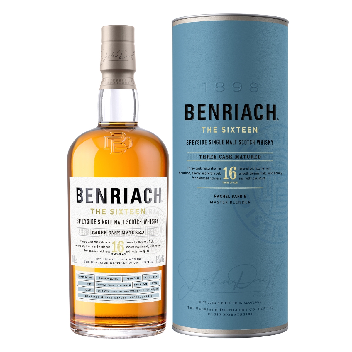 Benriach | The Sixteen | Single Malt Whisky | 70cl