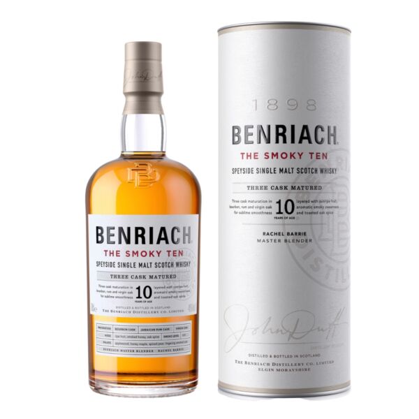 Benriach | The Smoky Ten | Single Malt Whisky | 70cl