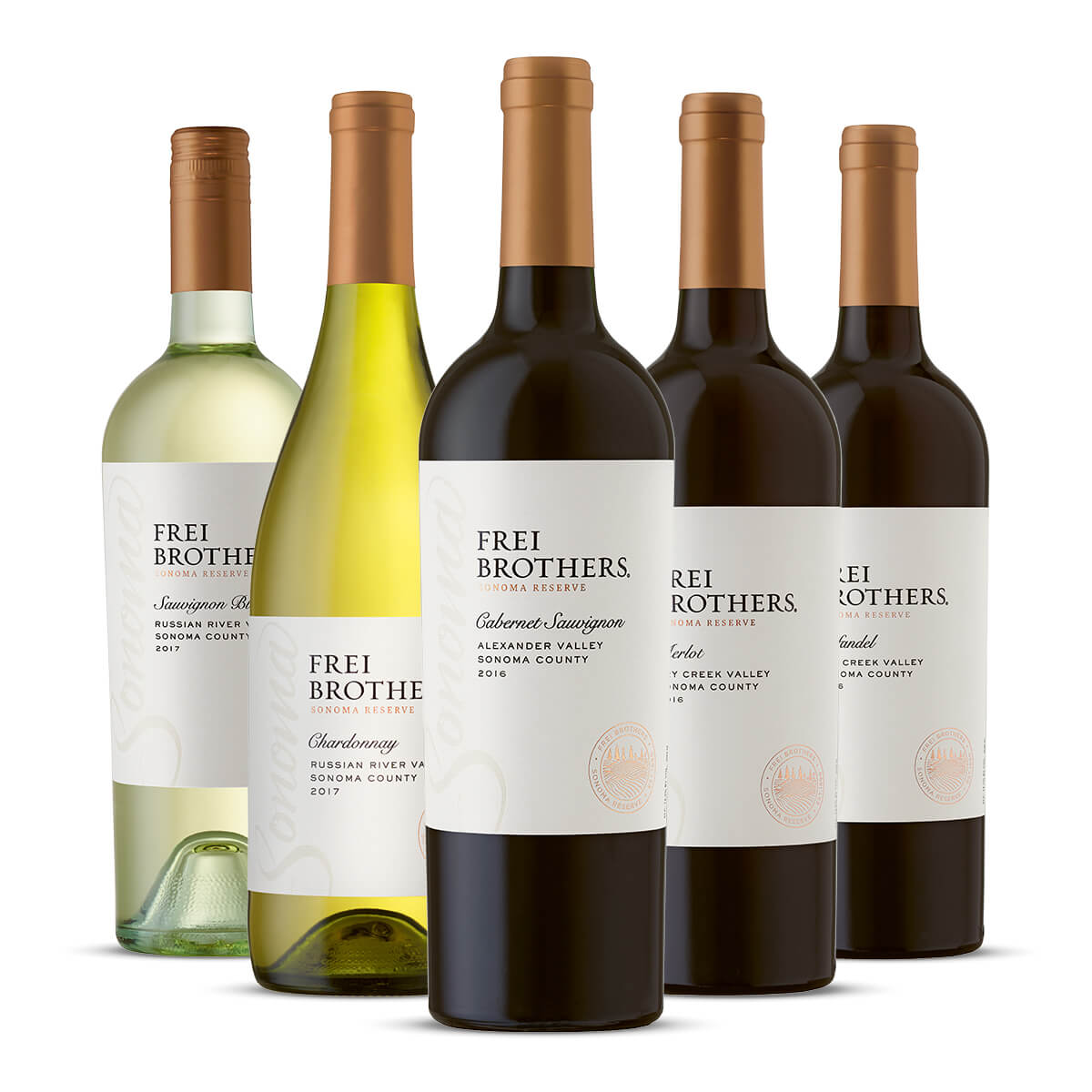 Wein Kit | Frei Brothers | 5 x 75cl