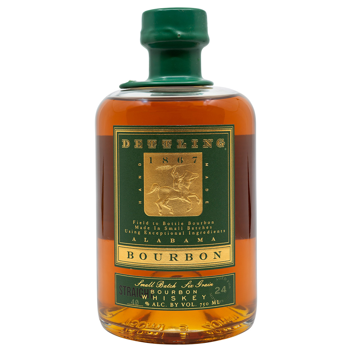 Dettling 1867 | Small Batch | Six Grain | Straight Bourbon Whiskey | 70cl