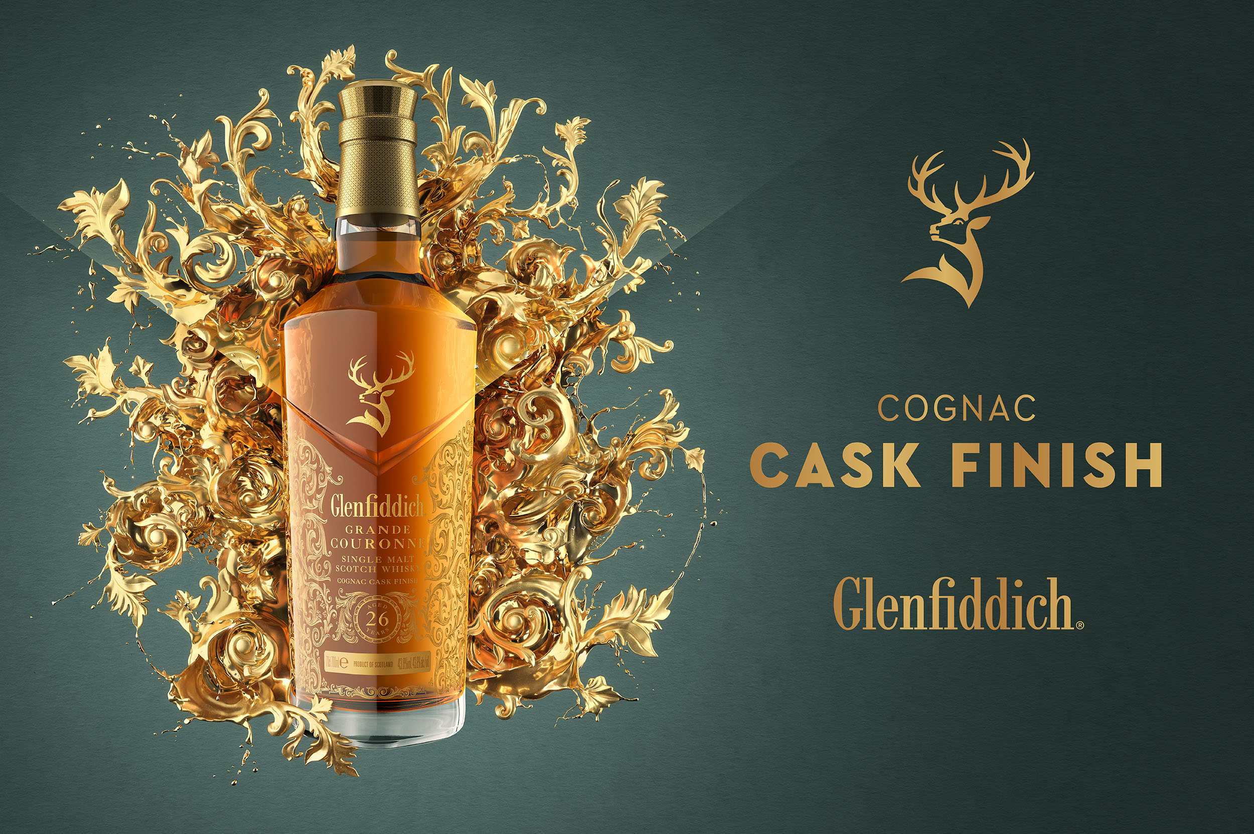 Glenfiddich Grand Couronne 26 Years Old
