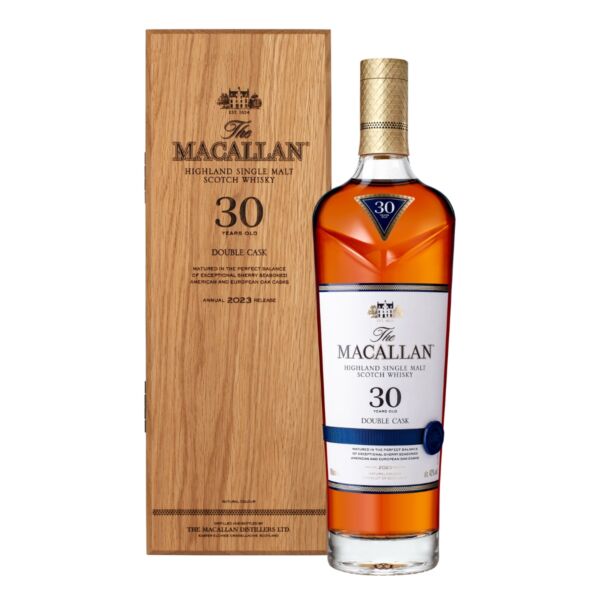 The Macallan | 30 Years Old Double Cask | Release 2023 | Single Malt Whisky | 70cl