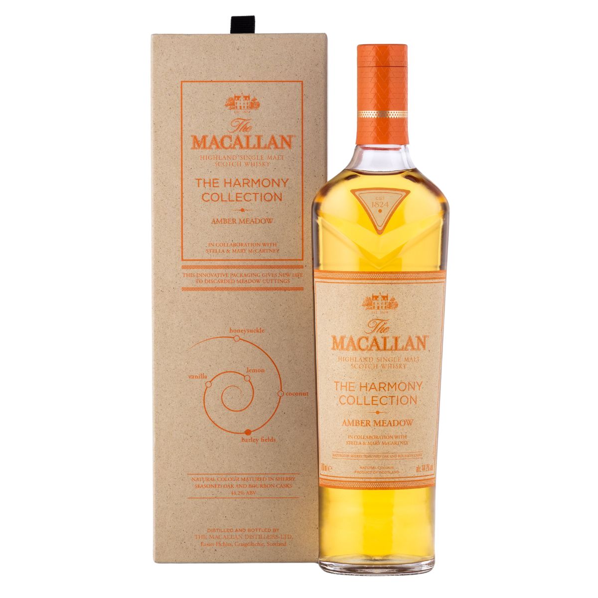 The Macallan | Harmony Collection | Amber Meadow | Single Malt Whisky | 70cl