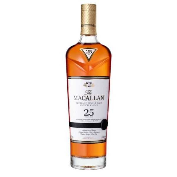 The Macallan | 25 Years Old Sherry Oak | Release 2023 | Single Malt Whisky | 70cl
